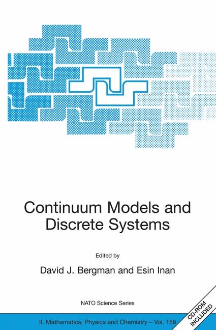 Continuum Models and Discrete Systems - 