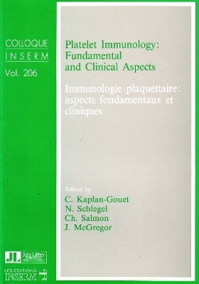 Platelet Immunology - 