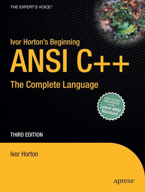 Ivor Horton's Beginning ANSI C++ -  Ivor Horton