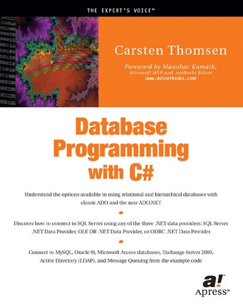 Database Programming with C# -  Carsten Thomsen