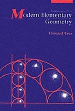 Fundamentals of Modern Elementary Geometry - Howard Eves