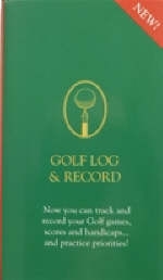 Golf Log and Record - 