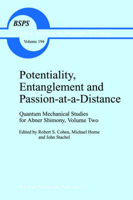 Potentiality, Entanglement and Passion-at-a-Distance - 