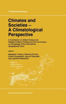 Climates and Societies - A Climatological Perspective - 