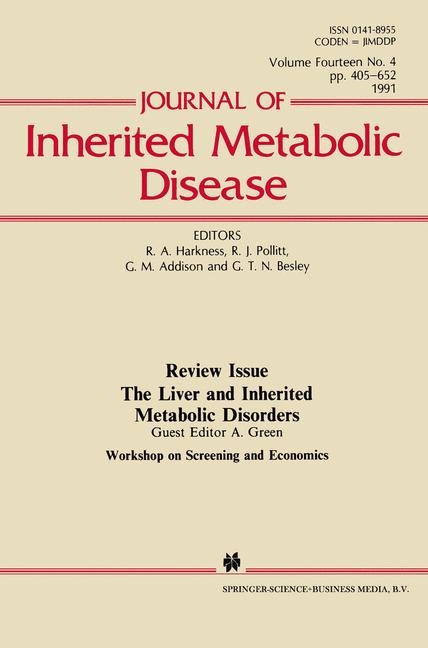 Journal of Inherited Metabolic Disease - 