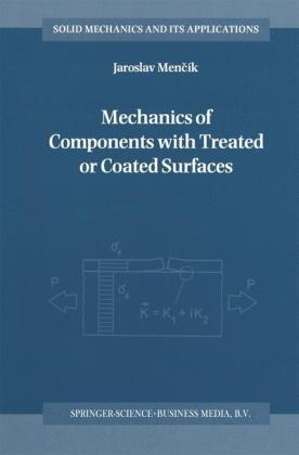 Mechanics of Components with Treated or Coated Surfaces -  Jaroslav Mencik