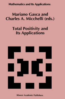 Total Positivity and Its Applications - 