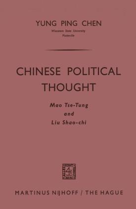 Chinese Political Thought -  Yung Ping Chen