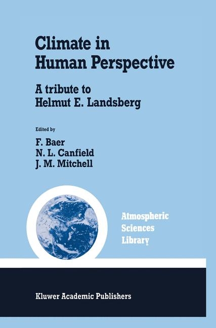 Climate in Human Perspective - 