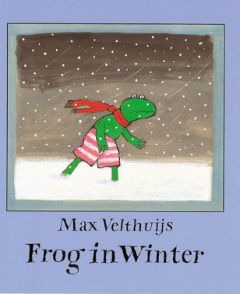 Frog in Winter - Max Velthuijs