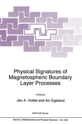 Physical Signatures of Magnetospheric Boundary Layer Processes - 