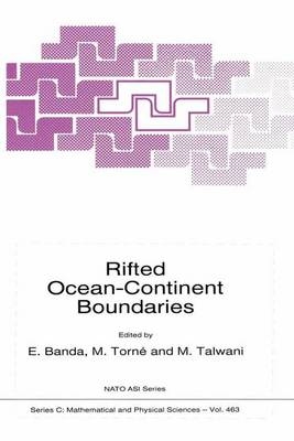 Rifted Ocean-Continent Boundaries - 