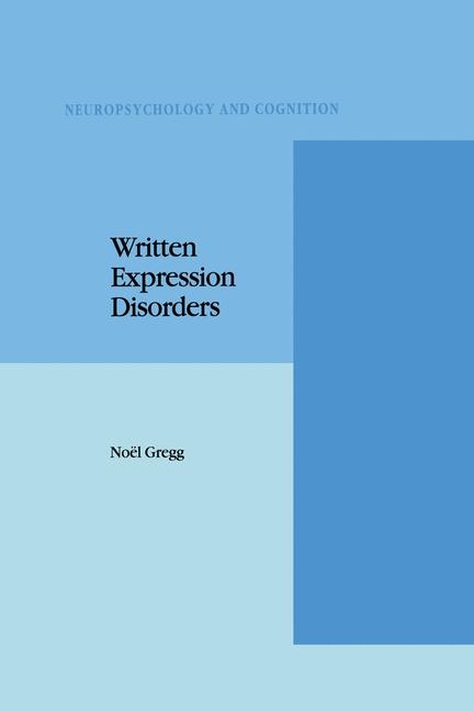 Written Expression Disorders -  N. Gregg