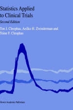 Statistics Applied to Clinical Trials -  Ton J. Cleophas,  A.H. Zwinderman