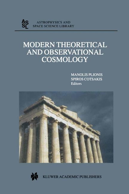 Modern Theoretical and Observational Cosmology - 