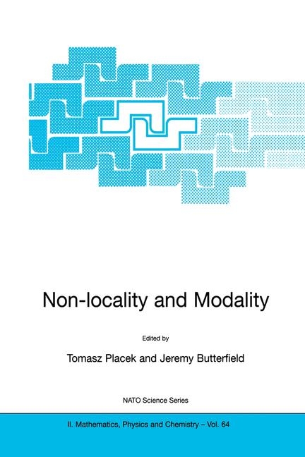 Non-locality and Modality - 