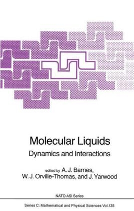 Molecular Liquids - 