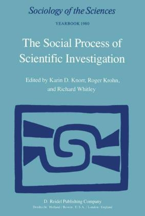 Social Process of Scientific Investigation - 