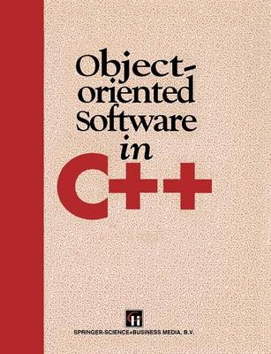 Object-Oriented Software in C++ -  Michael A. Smith