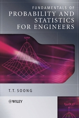 Fundamentals of Probability and Statistics for Engineers - T. T. Soong