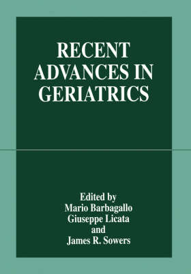 Recent Advances in Geriatrics - 