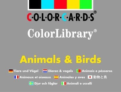 Animals & Birds ColorLibrary: Colorcards -  Speechmark