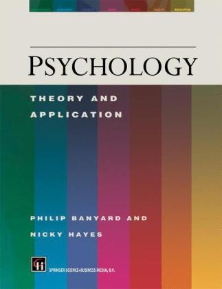 Psychology -  Philip Banyard,  Nicky Hayes