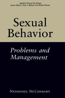 Sexual Behavior -  Nathaniel McConaghy