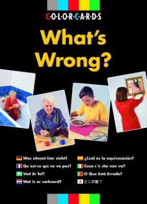 What's Wrong?: Colorcards