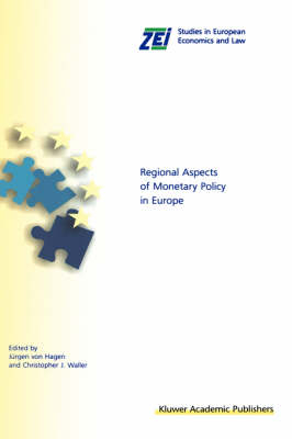 Regional Aspects of Monetary Policy in Europe - 