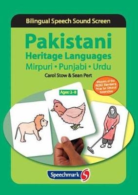 Bilingual Speech Sound Screen with Punjabi Heritage Children - Carol Stow