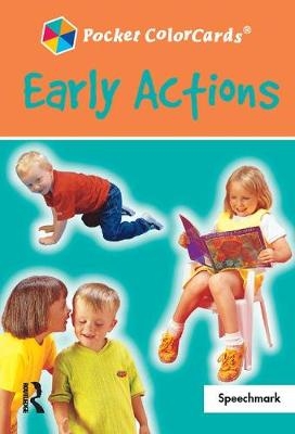 Early Actions: Colorcards -  Speechmark