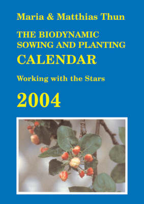 Biodynamic Sowing and Planting Calendar - 