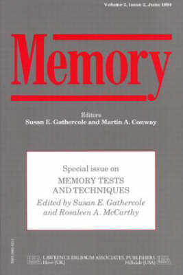 Memory Tests and Techniques - 