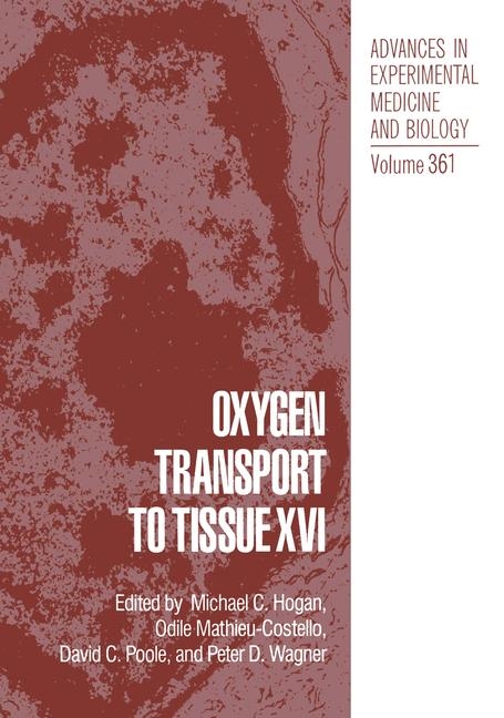 Oxygen Transport to Tissue XVI - 