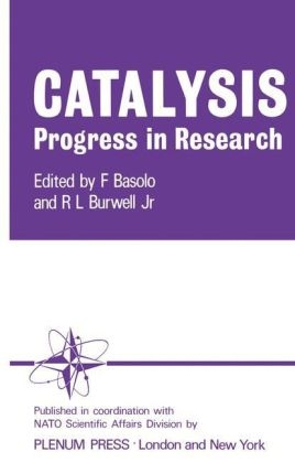 Catalysis Progress in Research - 