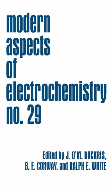 Modern Aspects of Electrochemistry - 