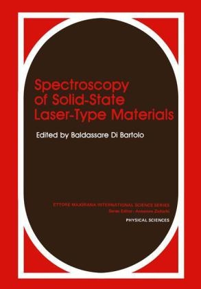 Spectroscopy of Solid-State Laser-Type Materials -  Guzin Armagan,  Baldassare di Bartolo