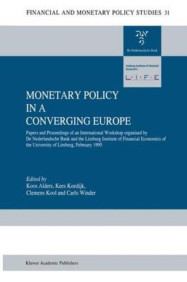 Monetary Policy in a Converging Europe - 