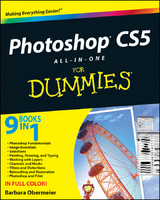 Photoshop CS5 All-in-One For Dummies - Barbara Obermeier