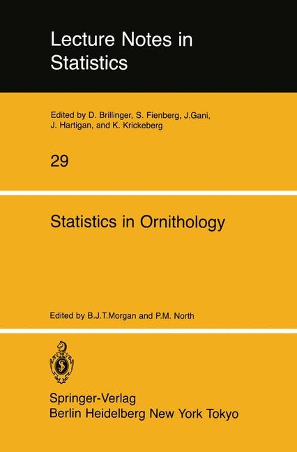 Statistics in Ornithology - 