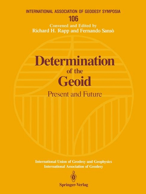 Determination of the Geoid - 