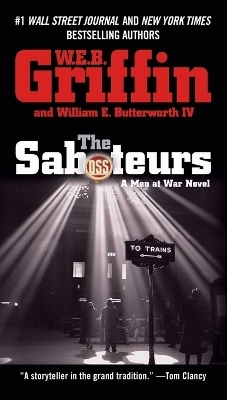 The Saboteurs - W.E.B. Griffin, William E. Butterworth