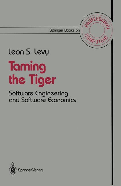 Taming the Tiger -  Leon S. Levy