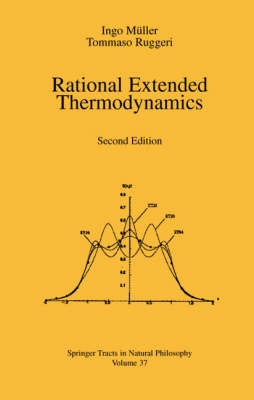 Rational extended thermodynamics -  Ingo Mueller,  Tommaso Ruggeri