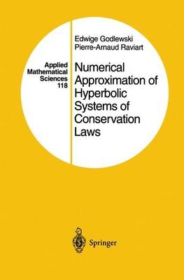 Numerical Approximation of Hyperbolic Systems of Conservation Laws -  Edwige Godlewski,  Pierre-Arnaud Raviart