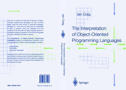 Interpretation of Object-Oriented Programming Languages -  Iain Craig