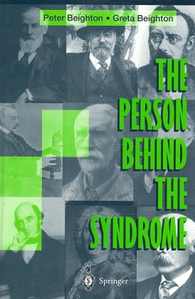 Person Behind the Syndrome -  Greta Beighton