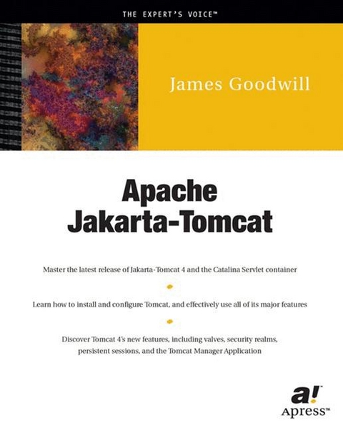 Apache Jakarta-Tomcat -  James Goodwill