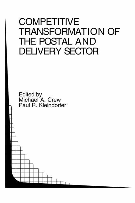 Competitive Transformation of the Postal and Delivery Sector - 